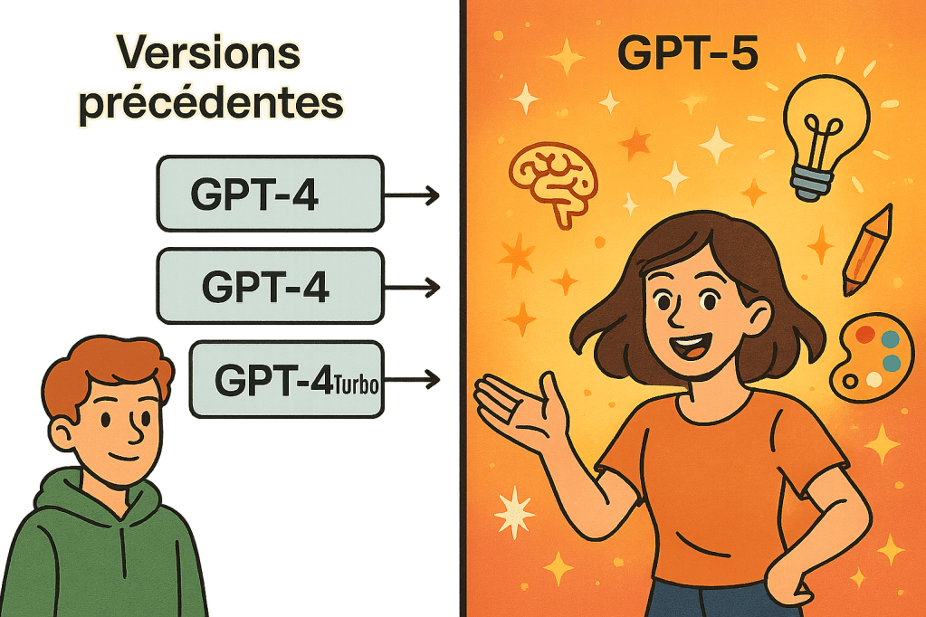 ChatGPT 5 : Ce qui change (et ce qui devient plus simple) pour vous